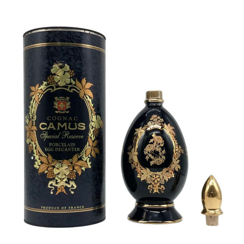 カミュ スペシャルリザーブ エッグデキャンタ 350ml CAMUS SPECIAL RESERVE EGG DECANTER ブランデー627g【T1】