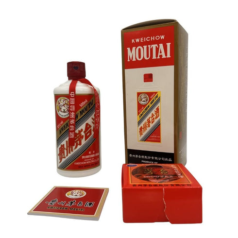 貴州茅台酒 マオタイ酒 天女ラベル 2022 53% 500ml KWEICHOW MOUTAI 中国酒951g【W4】