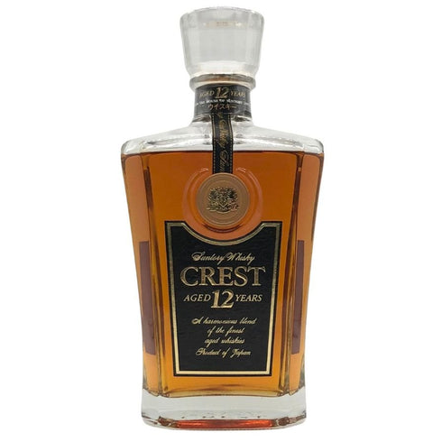 東京都限定◆サントリー クレスト 12年 向獅子マーク 700ml 43% SUNTORY 【H】