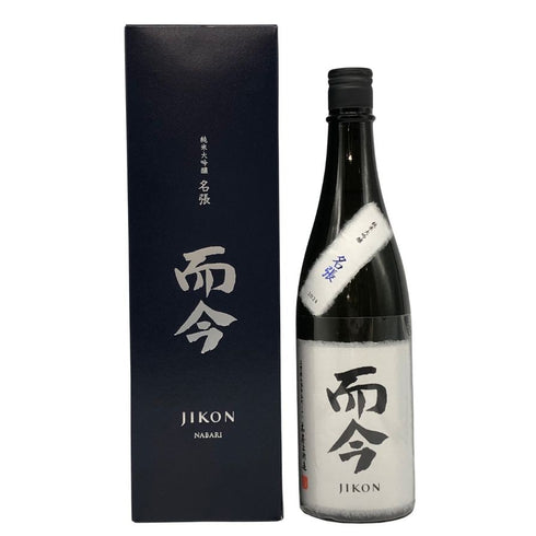 而今 純米大吟醸 名張 2024 2025年7月 720ml 15.5% JIKON 日本酒- 純米大吟醸酒【X1】