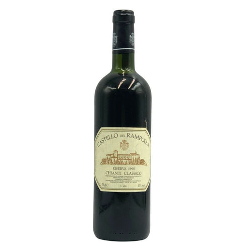 カステッロ デイ ランポッラ キャンティ クラシコ 1995 750ml 13% CASTELLO DEI RAMPOLLA イタリアワイン【R4】