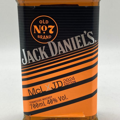 ジャックダニエル ブラック マクラーレン エディション 2024 700ml 40% JACK DANIEL'S McLaren EDITION 【A2】