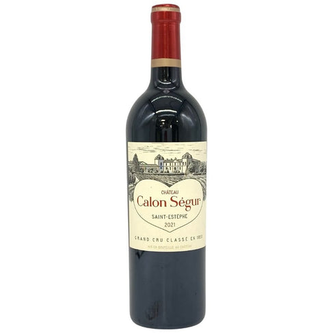 シャトー カロン セギュール 2021 750ml 13% Chateau Calon Segur ボルドーワイン【T4】