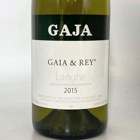 ガヤ ピエーヴェ サンタレスティトゥータ レイニーナ 2015 750ml 14% GAJA PIEVE SANTA RESTITUTA 白ワイン【S2】