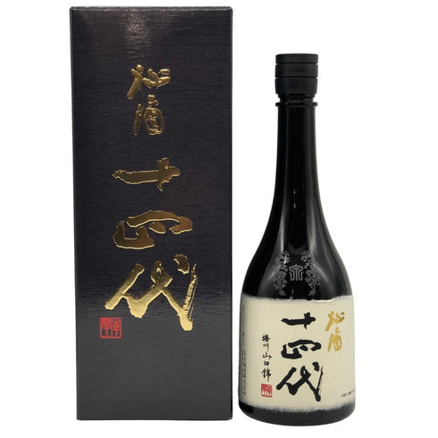 高木酒造 十四代 秘酒 播州山田錦 720ml 15% 2024年12月 日本酒 - 吟醸酒【M4】