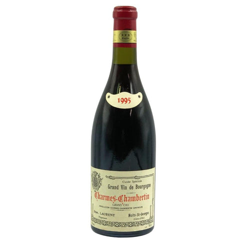 ドミニク ローラン シャルム シャンベルタン 1995 750ml 13.0% Dominique Laurent Charmes Chambertin Grand Cru ブルゴーニュワイン【A3】