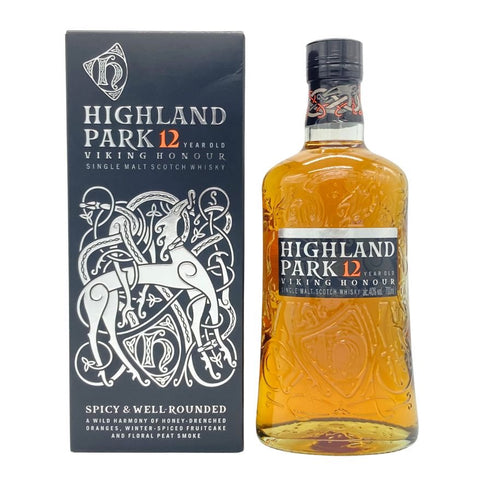 ハイランドパーク 12年 ヴァイキング オナー 700ml 40% HIGHLAND PARK VIKING HONOUR スコッチウイスキー【S2】