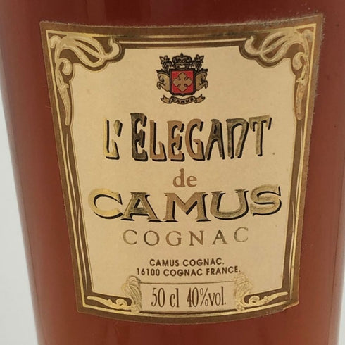 カミュ エレガント コニャック 40% 500ml L'ELEGANT de CAMUS コニャック【O0】