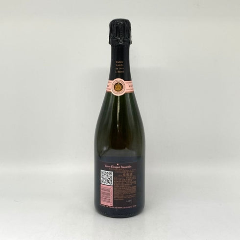 ヴーヴ クリコ ロゼ ローズラベル 750ml 12.5% Veuve Clicquot Rose Label シャンパン【O2】