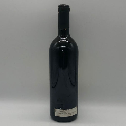 プルノット オッケッティ ネッビオーロ ダルバ 1989 750ml 13.5% Prunotto Occhetti Nebbiolo d'Alba イタリアワイン【Q0】