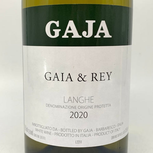 ガヤ ガイア エ レイ ランゲ 2020 750ml 13.5% GAJA GAIA&REY LANGHE 白ワイン【O1】