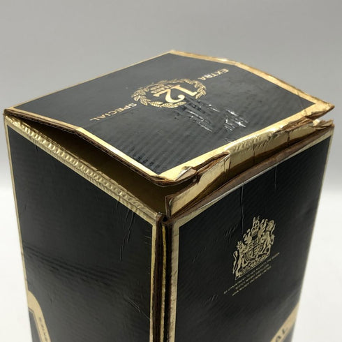 ジョニーウォーカー 12年 ブラックラベル エクストラ スペシャル 黒金キャップ 1125ml Johnnie Walker BLACK LABEL EXTRA SPECIAL スコッチウイスキー【J1】