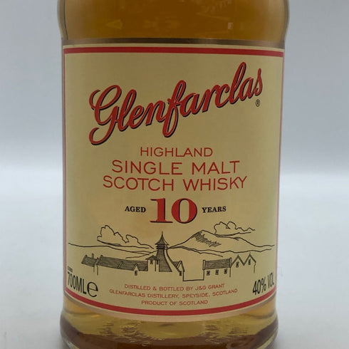 グレンファークラス 10年 700ml 40% シングルモルト スコッチ ウイスキー Glenfarclas スコッチウイスキー【K1】