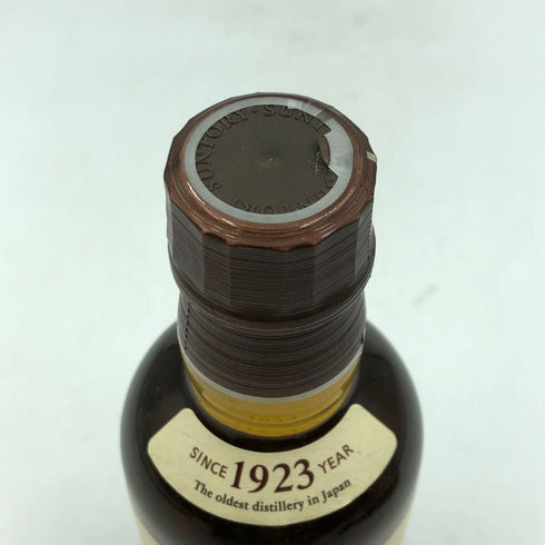 東京都限定◆サントリー 山崎 NV シングルモルト 180ml 43% SUNTORY YAMAZAKI 【D3】