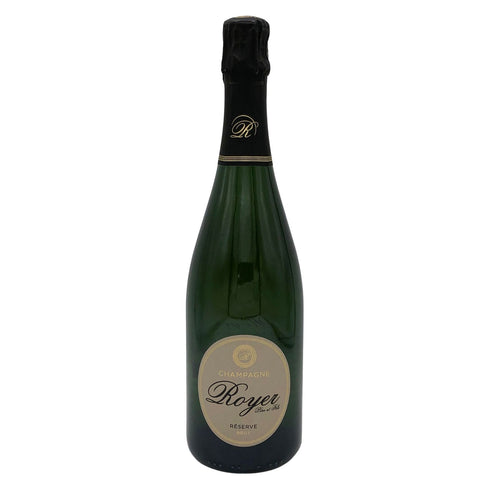 ロワイエ ペール エ フィス ブリュット レゼルヴ 12% 750ml Royer Pere et Fils シャンパン【Z0】