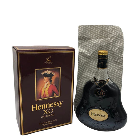 ヘネシー XO 金キャップ クリアボトル 1000ml Hennessy ブランデー【v4】