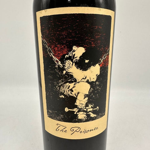 ザ プリズナー 2021 カリフォルニア レッド ワイン 750ml 15.2% The Prisoner カリフォルニアワイン【S4】