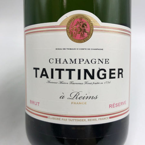 テタンジェ ブリュット 750ml 12.5% TAITTINGER シャンパン【W4】