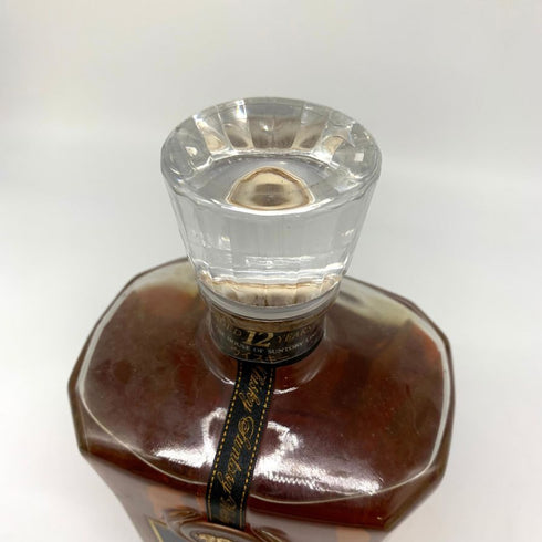 東京都限定◆サントリー クレスト 12年 響マーク 700ml 43% SUNTORY CREST 【B1】