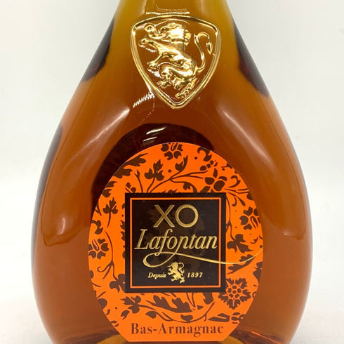 ラフォンタン アルマニャック XO 1897 40% 700ml LAFONTAN ARMAGNAC XO ブランデー【O1】
