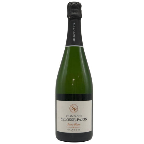 セロス パジョン サクル ブラン グランクリュ 12% 750ml SELOSSE-PAJON シャンパン【O2】