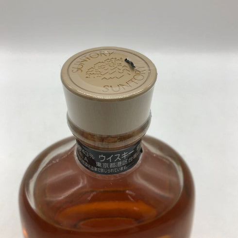 東京都限定◆サントリー 白州蒸留所 シングルモルト 300ml 43% SUNTORY SINGLE MALT 【J1】