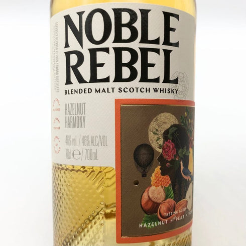 ノーブル レブル ヘーゼルナッツ 46% 700ml NOBLE REBEL リキュール【Y】