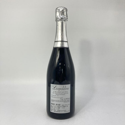 ソウメイ レオポルディーヌ ブランドブラン プラチナ シルバー 750ml 12.5% SOUMEI LEOPOLDINE BLANC DE BLANCS シャンパン【K】