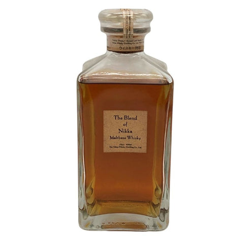 東京都限定◆ザ ブレンド オブ ニッカ モルトベース 特級 ウイスキー 660ml 45% The Blend of Nikka Maltbase Whisky 【A0】
