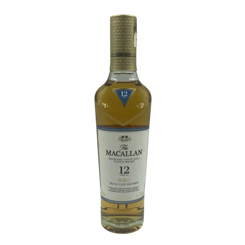 ザ マッカラン 12年 トリプルカスク 350ml 40% The MACALLAN スコッチウイスキー【W1】