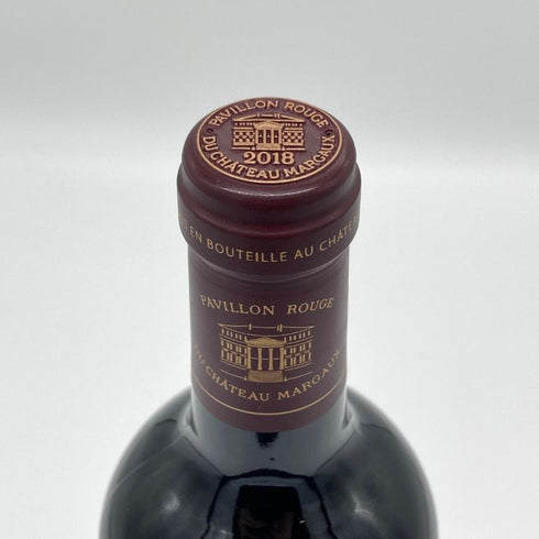 パヴィヨン ルージュ デュ シャトー マルゴー 2018 750ml 14.5% Pavillon Rouge du Chateau Margaux ボルドーワイン【L2】