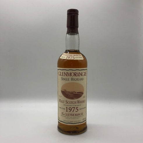 グレンモーレンジ シングルハイランド 1975 750ml 43% GLENMORANGIE スコッチウイスキー【J4】