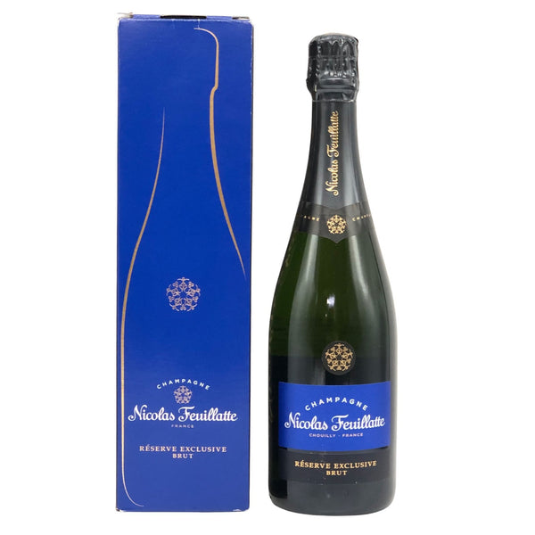 ニコラ フィアット レゼルヴ エクスクルーシヴ ブリュット 750ml 12% Nicolas Feuillatte Reserve Exclusive Brut シャンパン【X4】