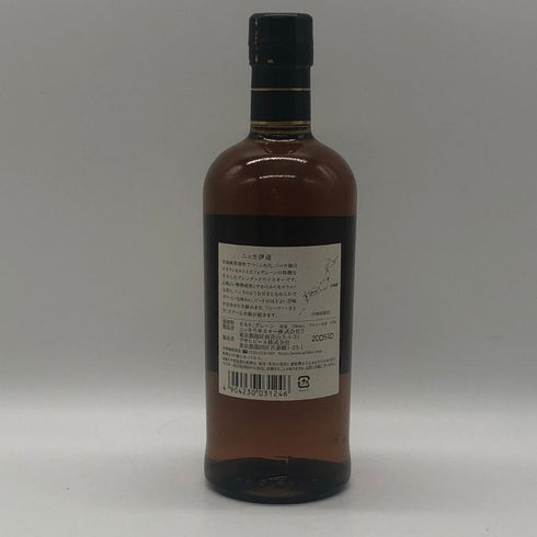 東京都限定◆ニッカ 伊達 ブレンデッド ウイスキー 謹製 旧ラベル 700ml 43% NIKKA DATE 【K1】