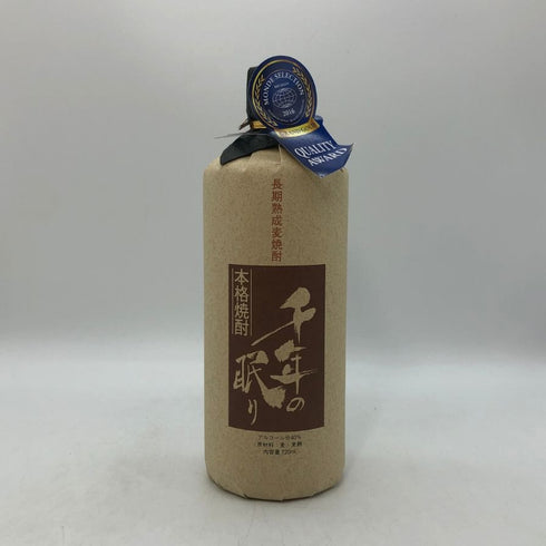 千年の眠り 720ml 40% 焼酎(麦)1080g【S0】