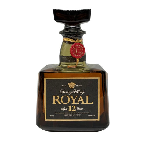 東京都限定◆サントリー ローヤル 12年 ブラックラベル 700ml 43% SUNTORY ROYAL 【O2】