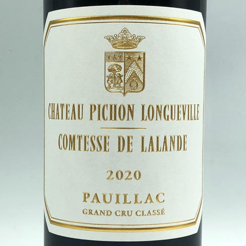 シャトー ピション ロングヴィル コンテス ド ラランド 2020 750ml 14% CHATEAU PICHON LONGUEVILLE COMTESSE DE LALANDE ボルドーワイン【B4】