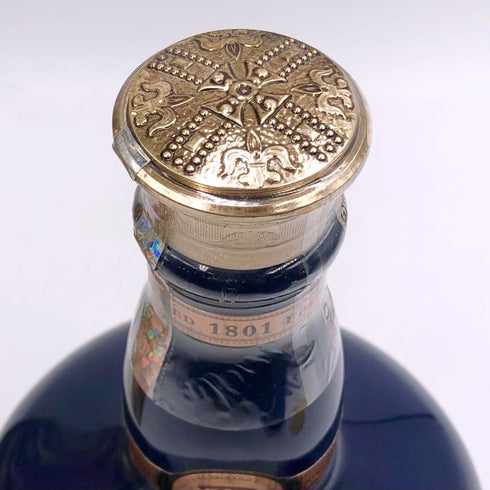 シーバス ブラザーズ ロイヤルサルート 21年 青陶器 700ml 40% Chivas Brothers ROYAL SALUTE スコッチウイスキー【N1】