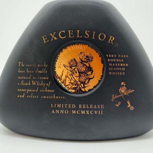ジョニーウォーカー エクセルシオール 50年 1947-1997 リミテッド リザーブ 43% 750ml JOHNNIE WALKER EXCELSIOR LIMITED RESERVE 【G】