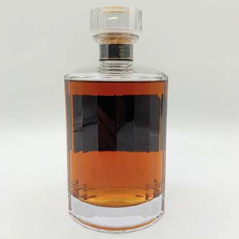 東京都限定◆サントリー ウイスキー 響 21年 カガミクリスタル シリアルあり 響マーク 700ml 43% SUNTORY WHISKY HIBIKI 【同梱不可】【F1】