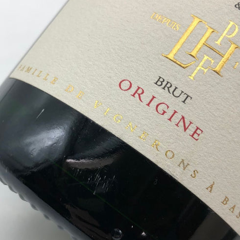 ロスト ペール エ フィス シャンパーニュ オリジーヌ ブリュット NV 750ml LHOSTE ORIGINE シャンパン【D1】