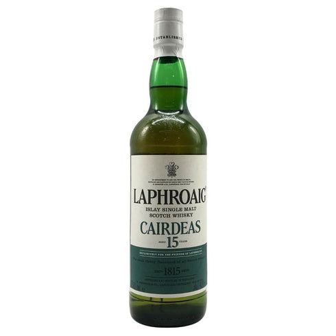 ラフロイグ 15年 カーディス 700ml 43% LAPHROAIG スコッチウイスキー【O2】