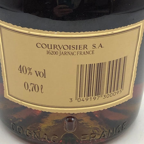 クルボアジェ ナポレオン クリアボトル 700ml 40% COURVOISIER NAPOLEON コニャック【I4】