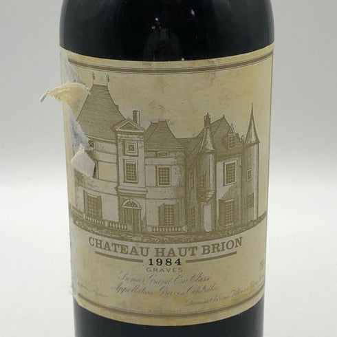 シャトー オーブリオン 1984 750ml 15% Chateau Haut-Brion ボルドーワイン【M4】