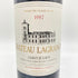シャトー ラグランジュ 1987 750ml 12.5% CHATEAU LAGRANGE 【U4】
