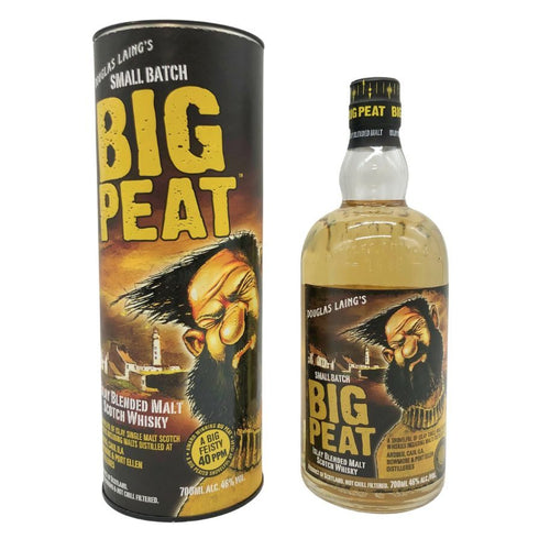 ダグラスレイン ビッグピート スモール バッチ 700ml 46% DOUGLAS LAING'S Big Peat Small Batch 【Q】