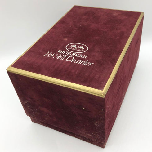 ホワイト&マッカイ12年 デラックス ポットスティル 1000ml 43% WHYTE&MACKAY スコッチウイスキー1750g【L2】