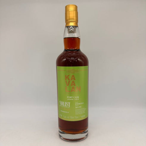 カバラン ソリスト ポートカスク カスクストレングス 700ml 57.1% KAVALAN ウイスキー【H4】