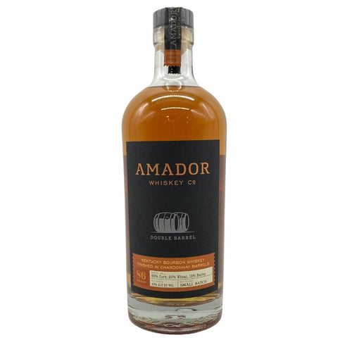 アマドール ダブルバレル バーボン ウイスキー シャルドネ カスクフィニッシュ 750ml 43% Amador Double Barrel Bourbon Whiskey Chardonnay Cask Finish 【F2】