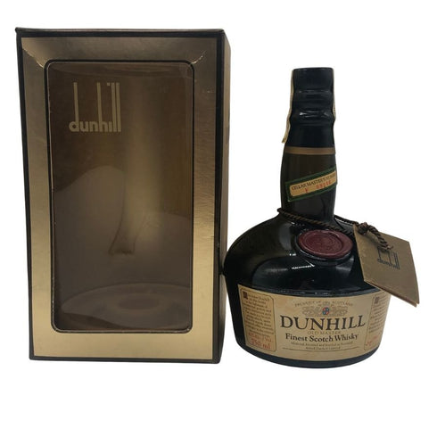 ダンヒル オールドマスター ファイネスト 旧 750ml 43% dunhill OLD MASTER FINEST スコッチウイスキー【V1】